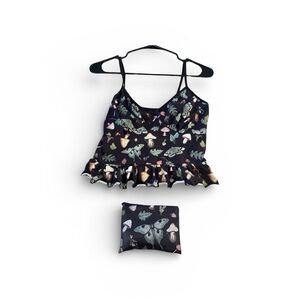 Mushrooms bundle of top and bag